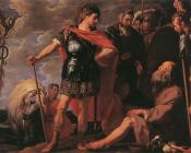 加斯帕德 德 克莱尔 : Alexander And Diogenes